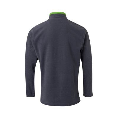 VL GERAS. Two-tone fleece jacket (220g/m²) in polyester (100)
